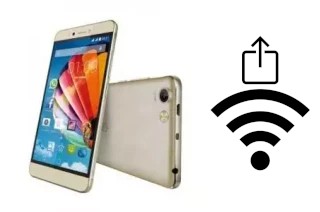 Générer un QR code avec la clé Wifi sur un Mediacom PhonePad Duo S531