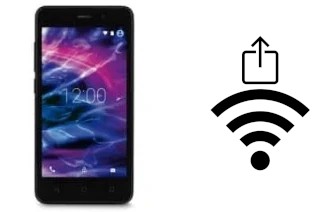 Générer un QR code avec la clé Wifi sur un Medion Life E4504