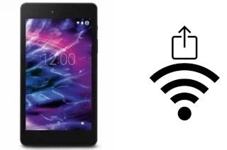 Générer un QR code avec la clé Wifi sur un Medion LifeTab E6912