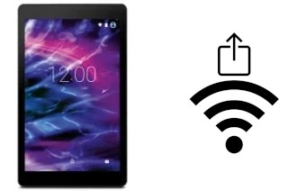 Générer un QR code avec la clé Wifi sur un Medion LifeTab X10605