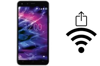 Générer un QR code avec la clé Wifi sur un Medion P5004