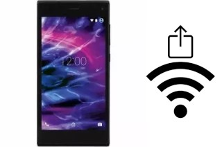 Générer un QR code avec la clé Wifi sur un Medion P5015