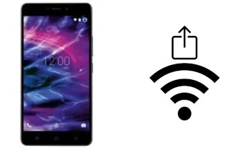 Générer un QR code avec la clé Wifi sur un Medion X5520