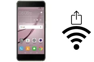 Générer un QR code avec la clé Wifi sur un Meeg 210R