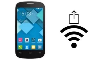 Générer un QR code avec la clé Wifi sur un MegaFon MS3B