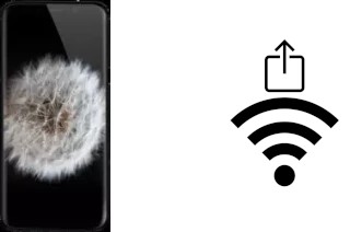 Générer un QR code avec la clé Wifi sur un Meiigoo Note 8