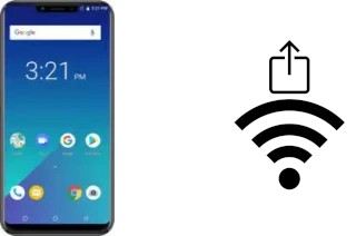 Générer un QR code avec la clé Wifi sur un Meiigoo S9