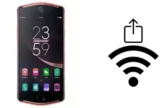 Générer un QR code avec la clé Wifi sur un Meitu T8s