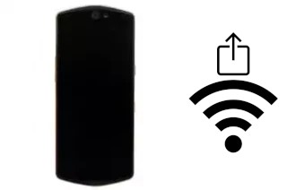 Générer un QR code avec la clé Wifi sur un Meitu T9