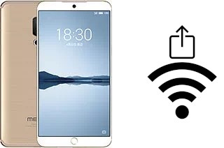 Générer un QR code avec la clé Wifi sur un Meizu 15 Plus