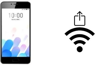 Générer un QR code avec la clé Wifi sur un Meizu A5