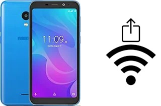 Générer un QR code avec la clé Wifi sur un Meizu C9