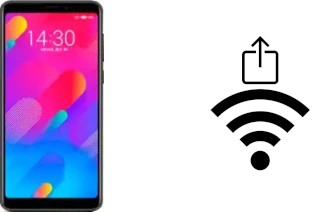 Générer un QR code avec la clé Wifi sur un Meizu M8 Lite