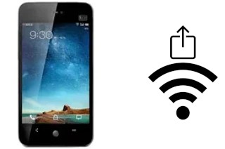 Générer un QR code avec la clé Wifi sur un Meizu MX Quad core