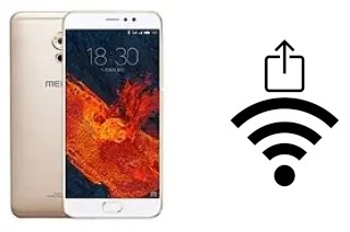 Générer un QR code avec la clé Wifi sur un Meizu Pro 6 Plus 64GB