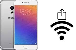 Générer un QR code avec la clé Wifi sur un Meizu Pro 6