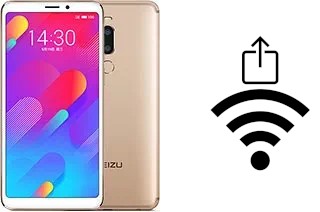 Générer un QR code avec la clé Wifi sur un Meizu V8 Pro