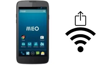 Générer un QR code avec la clé Wifi sur un Meo Smart A68