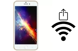 Générer un QR code avec la clé Wifi sur un MGT Bright 5-5 Plus