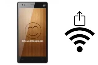 Générer un QR code avec la clé Wifi sur un Mi-Fone Mi-A500