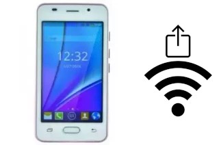 Générer un QR code avec la clé Wifi sur un Microkey E12