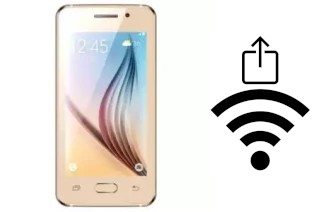 Générer un QR code avec la clé Wifi sur un Microkey MicroKey E12 Galaxy