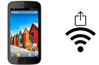 Générer un QR code avec la clé Wifi sur un Micromax A110Q Canvas 2 Plus