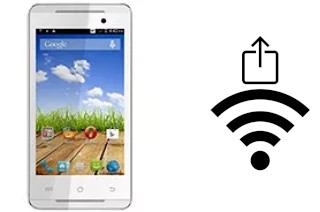 Générer un QR code avec la clé Wifi sur un Micromax A093 Canvas Fire