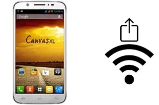 Générer un QR code avec la clé Wifi sur un Micromax A119 Canvas XL