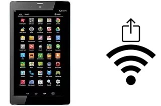 Générer un QR code avec la clé Wifi sur un Micromax Canvas Tab P666