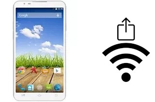 Générer un QR code avec la clé Wifi sur un Micromax A109 Canvas XL2