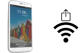 Générer un QR code avec la clé Wifi sur un Micromax A240 Canvas Doodle 2