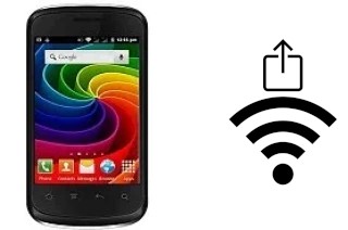 Générer un QR code avec la clé Wifi sur un Micromax Bolt A27