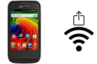 Générer un QR code avec la clé Wifi sur un Micromax A28 Bolt