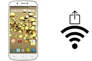 Générer un QR code avec la clé Wifi sur un Micromax A300 Canvas Gold