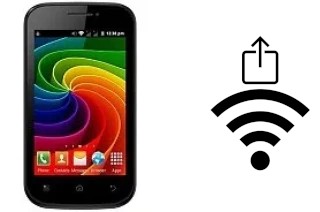 Générer un QR code avec la clé Wifi sur un Micromax Bolt A35