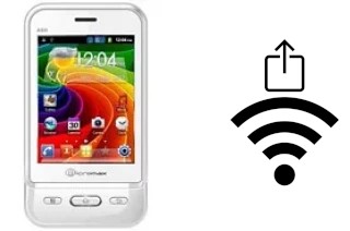 Générer un QR code avec la clé Wifi sur un Micromax A50 Ninja