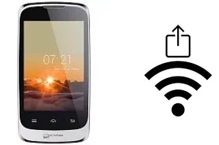 Générer un QR code avec la clé Wifi sur un Micromax Bolt A51