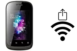 Générer un QR code avec la clé Wifi sur un Micromax A52