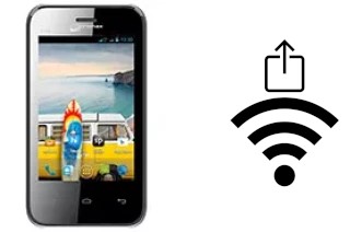 Générer un QR code avec la clé Wifi sur un Micromax A59 Bolt