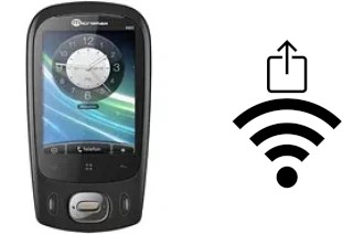 Générer un QR code avec la clé Wifi sur un Micromax A60