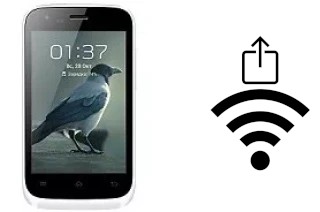 Générer un QR code avec la clé Wifi sur un Micromax Bolt A62