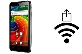 Générer un QR code avec la clé Wifi sur un Micromax Viva A72