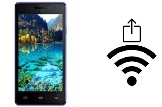 Générer un QR code avec la clé Wifi sur un Micromax A74 Canvas Fun