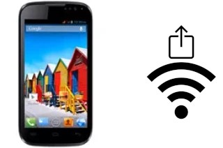 Générer un QR code avec la clé Wifi sur un Micromax A88