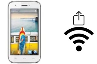 Générer un QR code avec la clé Wifi sur un Micromax A92