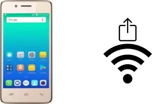 Générer un QR code avec la clé Wifi sur un Micromax Bharat 2 Plus