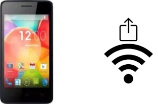 Générer un QR code avec la clé Wifi sur un Micromax Bharat 2 Q402