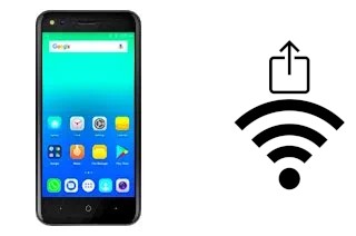 Générer un QR code avec la clé Wifi sur un Micromax Bharat 3 Q437