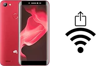 Générer un QR code avec la clé Wifi sur un Micromax Bharat 5 Infinity